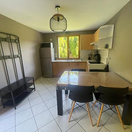 Appartement Entre Lac Et Montagnes Тон Экстерьер фото