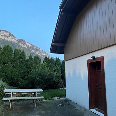 Appartement Entre Lac Et Montagnes Тон Экстерьер фото