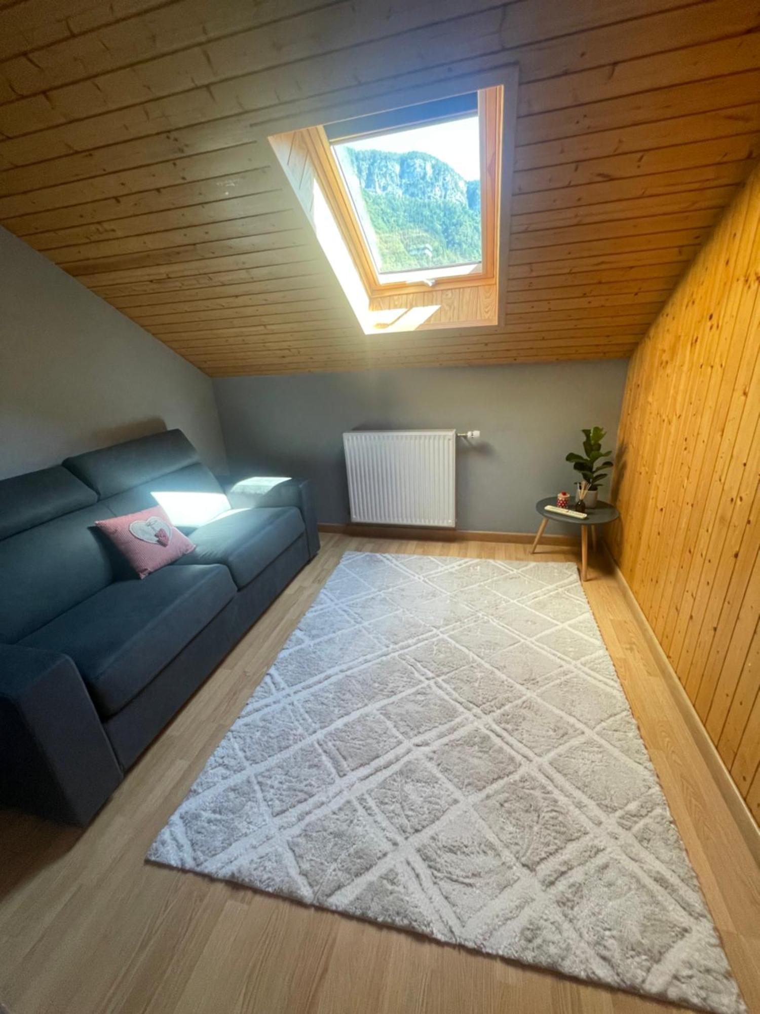Appartement Entre Lac Et Montagnes Тон Экстерьер фото
