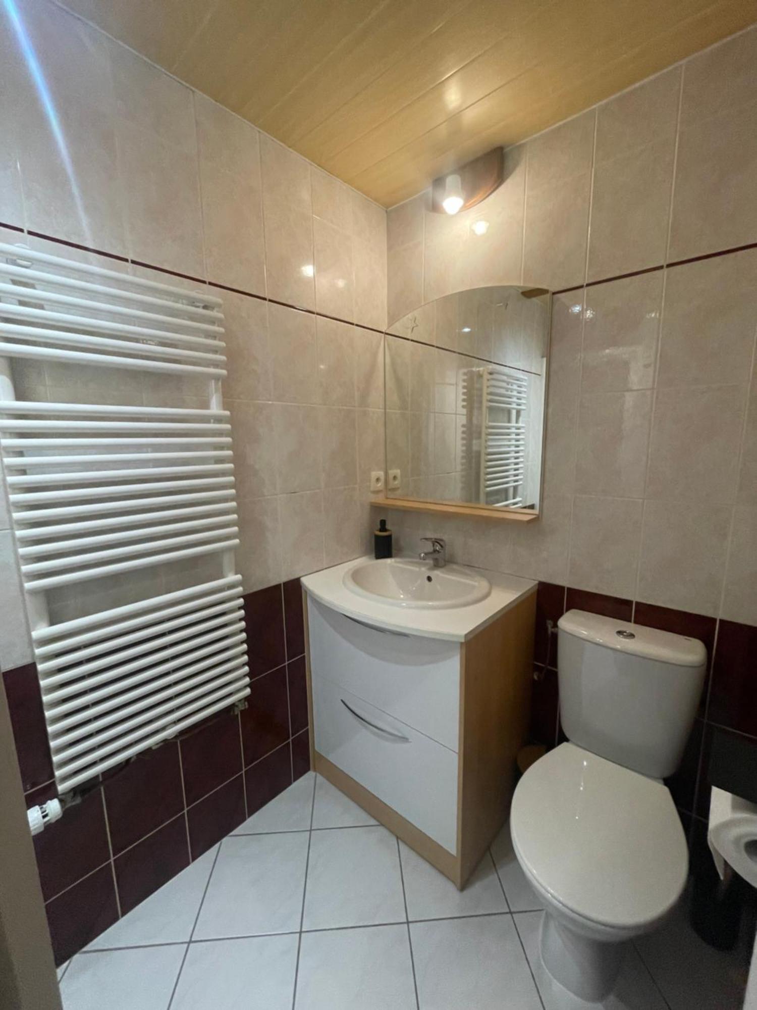 Appartement Entre Lac Et Montagnes Тон Экстерьер фото
