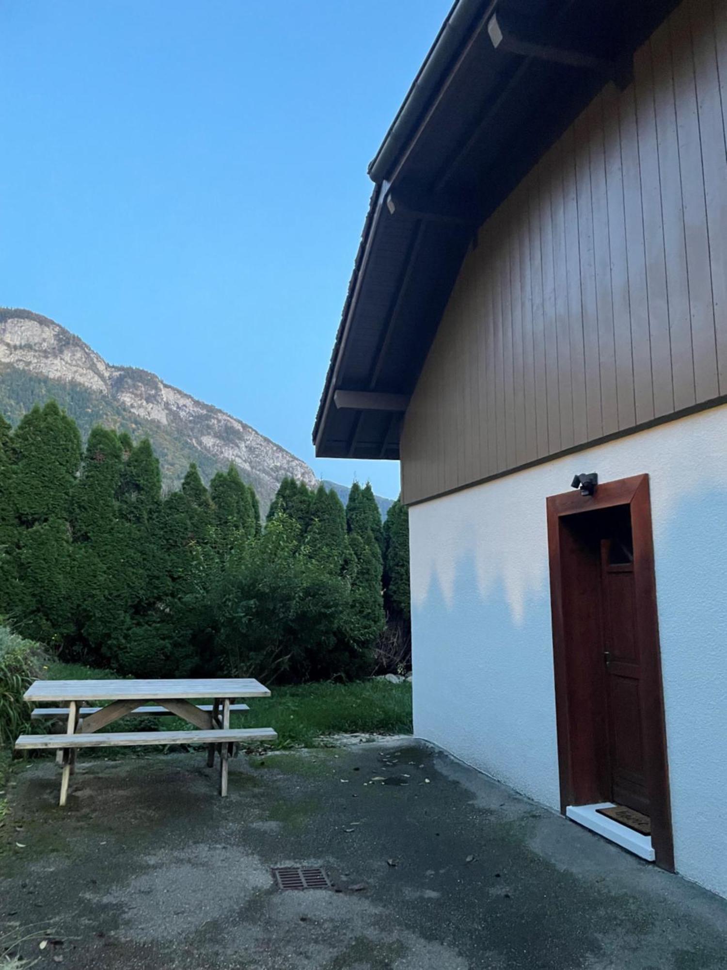Appartement Entre Lac Et Montagnes Тон Экстерьер фото
